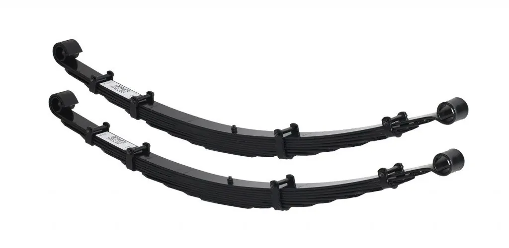 Deaver 1-1.5 inch Lift 10 Leaf Springs (set) for 2005-2015 Toyota Tacoma - J66