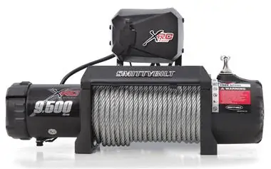 Smittybilt XRC-9500lb Waterproof Winch Gen2