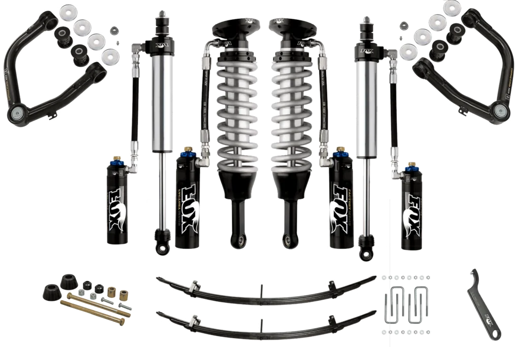 FOX 0-3" Ultimate Suspension Lift Kit for 2007-2021 Toyota Tundra