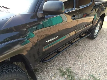 RCI Metalworks Rock Sliders for 05-15 Tacoma