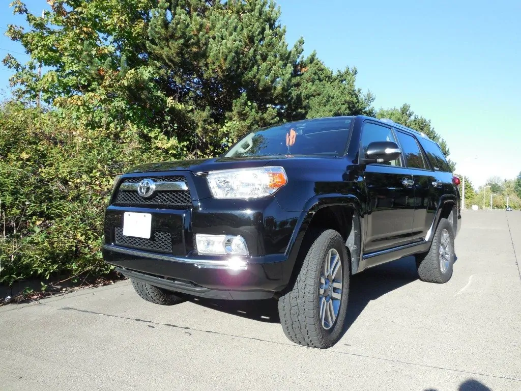 2013 4Runner with XREAS - 3" Revtek Lift Kit