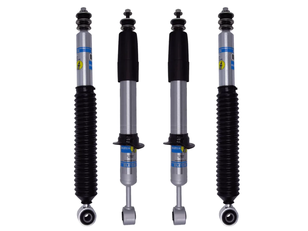 Bilstein 5100 Adjustable 0-2.5" Lift shocks For 2010-2023 4Runner, FJ Cruiser