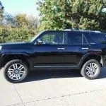 2013 4Runner with XREAS - 3" Revtek Lift Kit - side