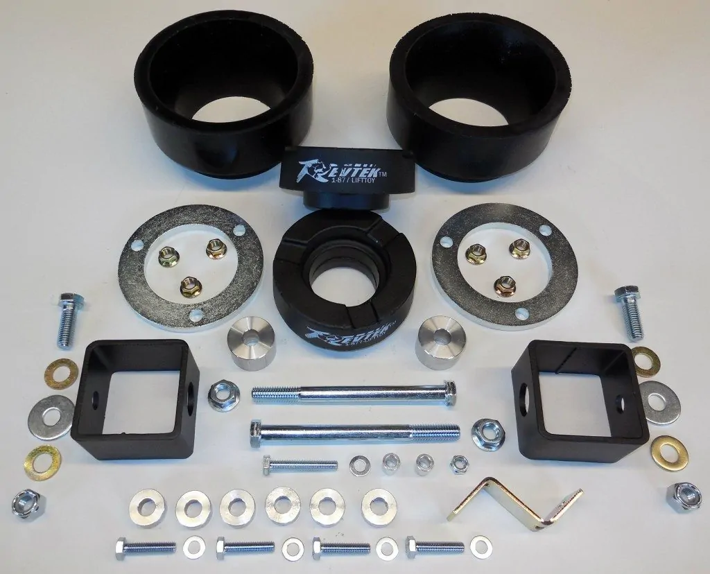 Revtek #432X - 2013 4Runner with XREAS - 3" Revtek Lift Kit