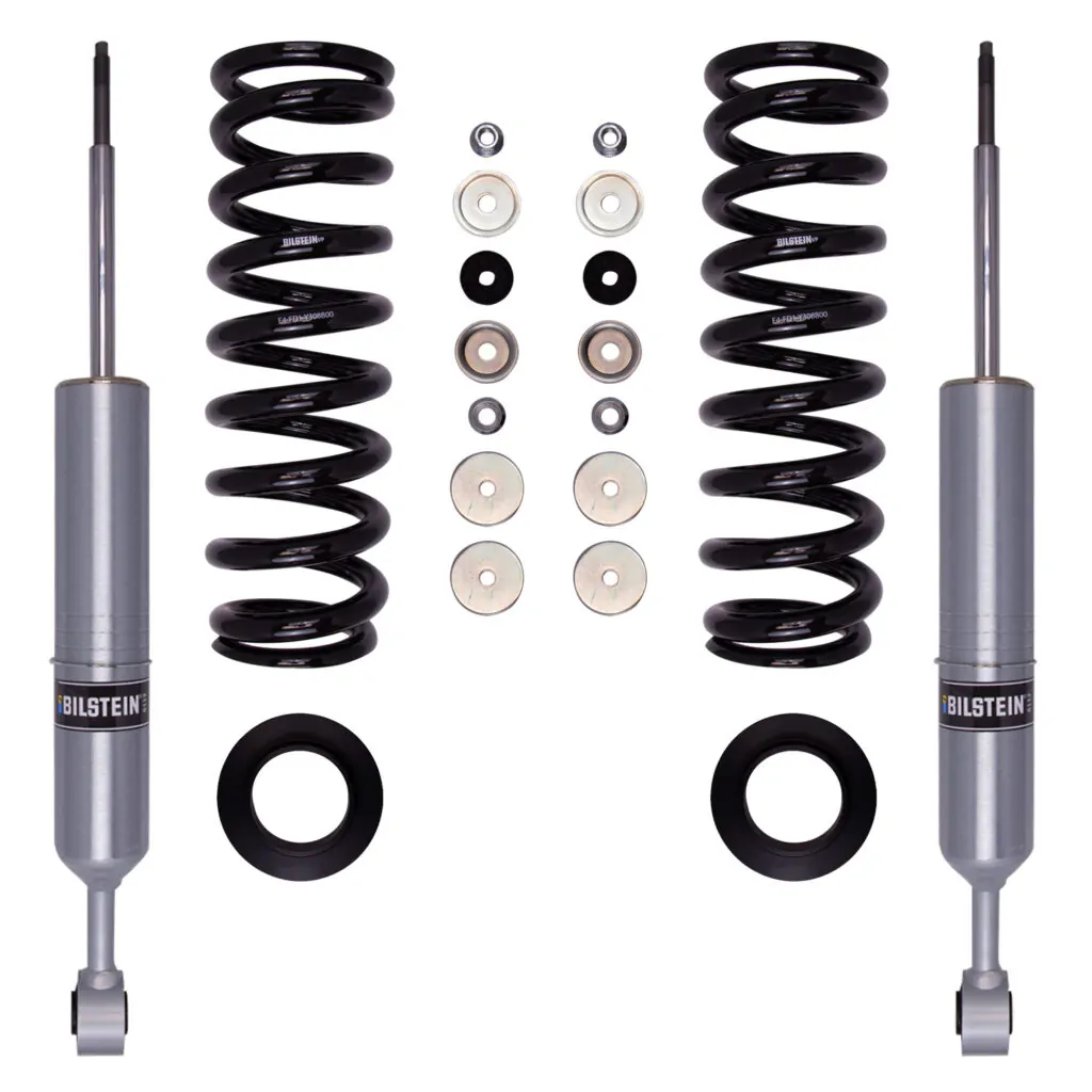 Bilstein 6112 Series 0.75-2.5" Lift Kit for 2007-2021 Toyota Tundra