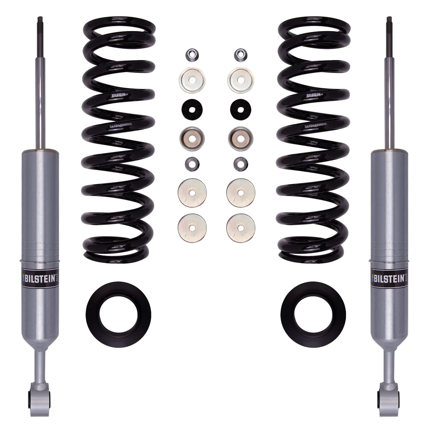 Bilstein 6112 Series 0.75-2.5" Lift Kit for 2007-2021 Toyota Tundra