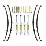 2.5 inch Jeep Suspension Lift Kit - 1976-1981 CJ5 - CJ7 - CJ8-K714