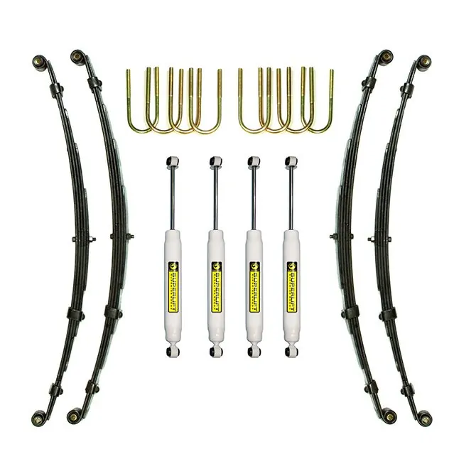 2.5 inch Jeep Suspension Lift Kit - 1976-1981 CJ5 - CJ7 - CJ8-K714