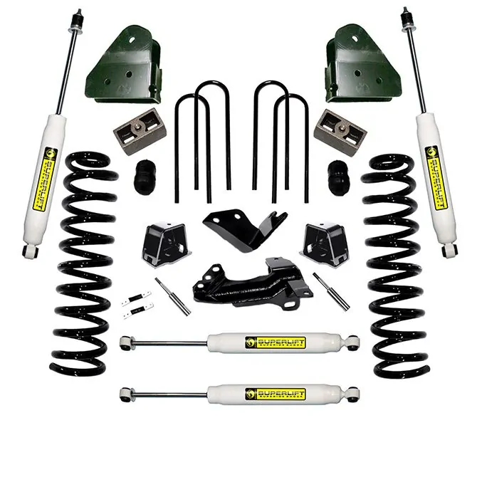 4 inch Ford Suspension Lift Kit - 2005-2007 F250-350 4WD - DIESEL-K796