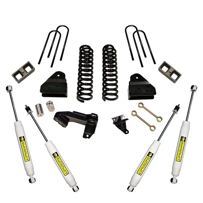 4 inch Ford Suspension Lift Kit - 2008-2010 F250-350 4WD - DIESEL-K854