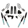 4 inch Ford Suspension Lift Kit with Bilstein Shocks - 2011-2015 4WD - DIESEL-K876B