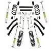 4 inch Jeep Suspension Lift Kit - 1997-2002 TJ-K842