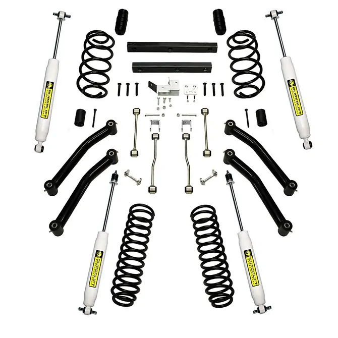 4 inch Jeep Suspension Lift Kit - 2003-2006 TJ-K843