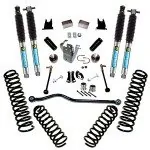 4 inch Jeep Suspension Lift Kit with Bilstein Shocks - 2012-2015 JK - 4 Door-K928B