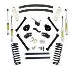 5 inch Dodge Suspension Lift Kit 2000-2002 2500-3500 Ram 4WD-K336