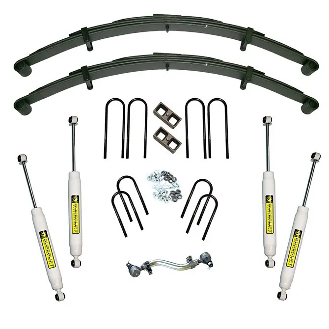 5.5 inch GM Suspension Lift Kit - 1973-1987 1 Ton Pickup - Small Block Engine Only-K462