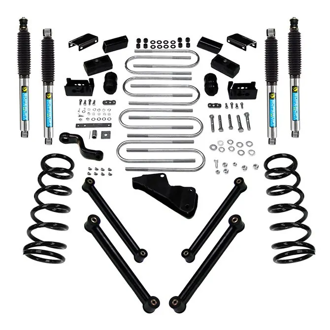 6 inch Dodge Suspension Lift Kit with Bilstein Shocks 2003-2005 2500-3500 Ram w-Diesel Engine 4WD-K760B