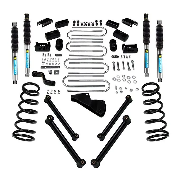 6 inch Dodge Suspension Lift Kit with Bilstein Shocks 2007-2008 2500-3500 Ram w-6.7L Cummins Diesel Engine 4WD-K865B