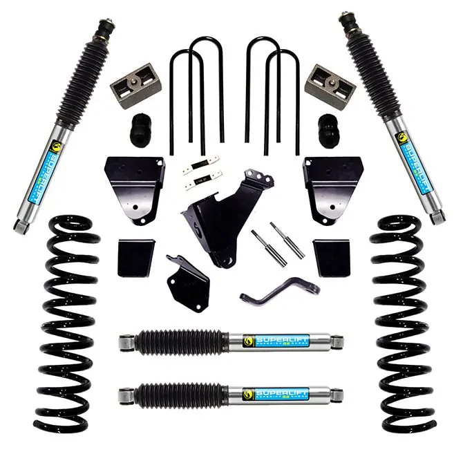 6 inch Ford Suspension Lift Kit with Bilstein Shocks - 2005-2007 F250-350 4WD - DIESEL-K806B