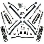 SuperLift 4" Lift Kit for 2007-2015 Jeep Wrangler JK 2 Door