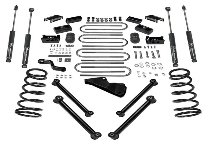 SuperLift 4" Lift Kit For 2010 Dodge Ram 2500 and 2010 Ram 3500 Diesel 4WD