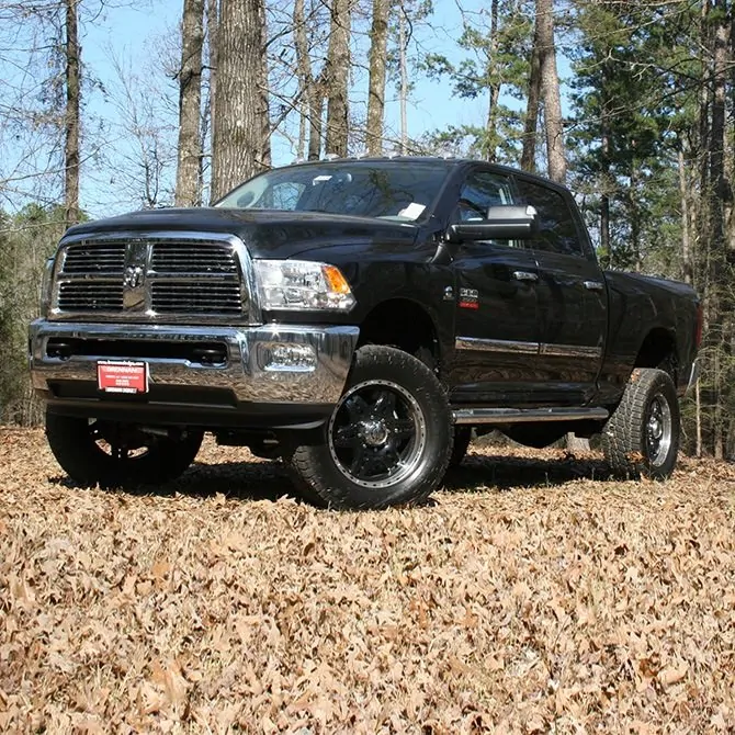 SuperLift 4 inch Lift Kit with Bilstein Shocks 2010-2013 Dodge 2500 and 2010-2012 3500 Ram Diesel 4WD - K965B