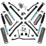 SuperLift 4 inch Lift Kit with Bilstein Shocks for 2007-2015 Jeep JK 4 Door K997B