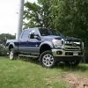 SuperLift 4 inch Lift Kit with Bilstein Shocks for 2011-2015 Ford 4WD DIESEL - K876B - view 2