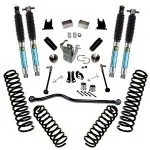 SuperLift 4" Lift Kit with Bilstein Shocks for 2012-2015 Jeep JK 2 Door