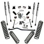 SuperLift 4" Lift Kit with Fox Shocks for 2012-2015 Jeep JK 2 Door