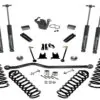 SuperLift 4" Suspension Lift Kit for 2007-2018 Wrangle JK - 4 Door