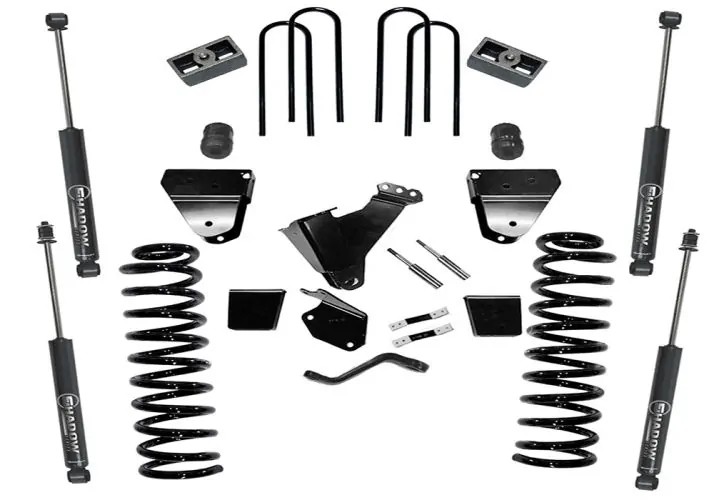 SuperLift 6" Lift Kit for 2005-2007 Ford F-250/F-350 4WD DIESEL