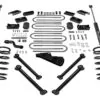 SuperLift 6" Lift Kit for 2007-2008 Dodge Ram 2500/3500 6.7L Cummins Diesel 4WD