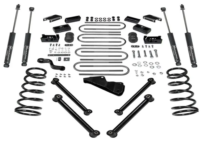 SuperLift 6" Lift Kit for 2007-2008 Dodge Ram 2500/3500 6.7L Cummins Diesel 4WD