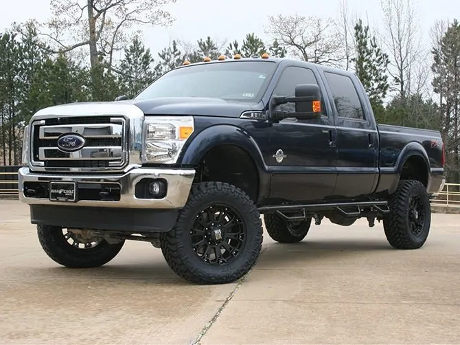 SuperLift 6 inch Lift Kit for 2011-2015 Ford F250-350 4WD DIESEL - K878 - view 2