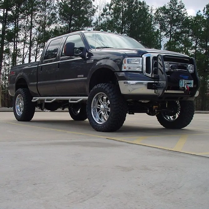 SuperLift 6 inch Lift Kit with Bilstein Shocks for 2005-2007 F250-350 4WD DIESEL - K806B view 2