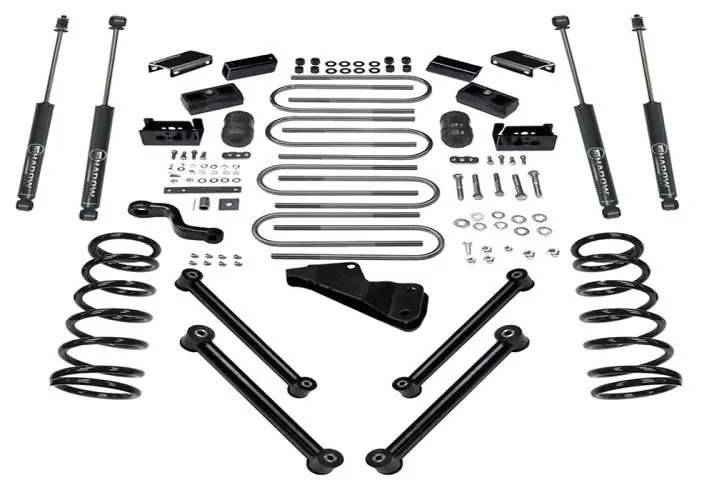 SuperLift 6" Suspension Lift Kit for 2003-2005 Dodge 2500/3500 Diesel 4WD