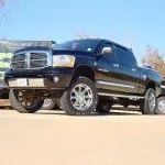 SuperLift 6 inches Suspension Lift Kit for 2006, 2007 Dodge 2500:3500 Ram w:5.9L Cummins Diesel Engine 4WD 1