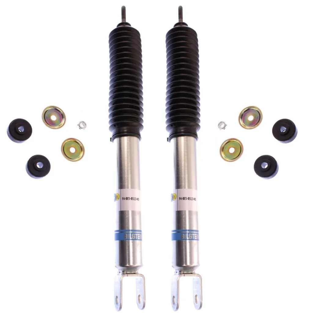 00-'06 Chevy / GMC Yukon 4WD Bilstein 5100 4" Front Lift Shocks