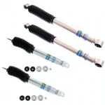 00-'06 Chevy / GMC Yukon Bilstein 5100 0-2.5" Front & 0-1" Rear Lift Shocks-24-186643-24-187237