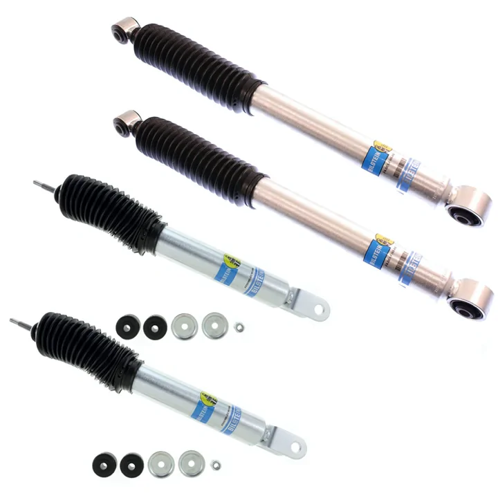 00-'06 Chevy / GMC Yukon XL1500 2WD Bilstein 5100 0-2.5" FR & 0-1" R Lift Shocks-24-186643-24-187237