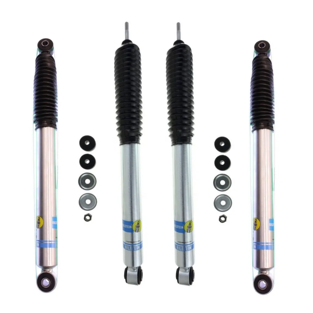 03-'10 Dodge Ram 3500 4WD Bilstein 5100 0-2.5" Front & 0-1" Rear Lift Shocks