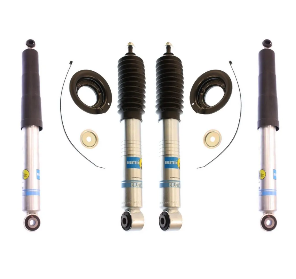 05-'21 NISSAN Frontier 2WD Bilstein 5100 0-2" Front, 0-1" Rear Lift Shocks