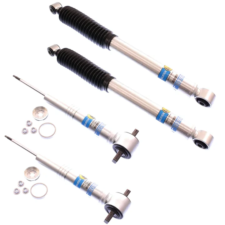 07-14 Chevy/GMC Suburban 1500 2WD Bilstein 5100 0-1.75" Front & 0-1" Rear Shocks-24-186940-24-187237