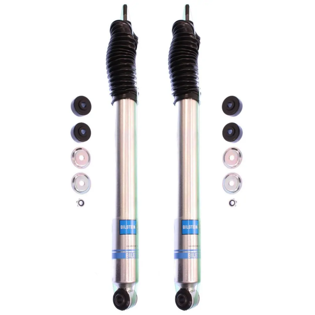 07-18 Jeep Wrangler (JK) 4WD/2WD Bilstein 5100 3.5-5" Front Lift Shocks