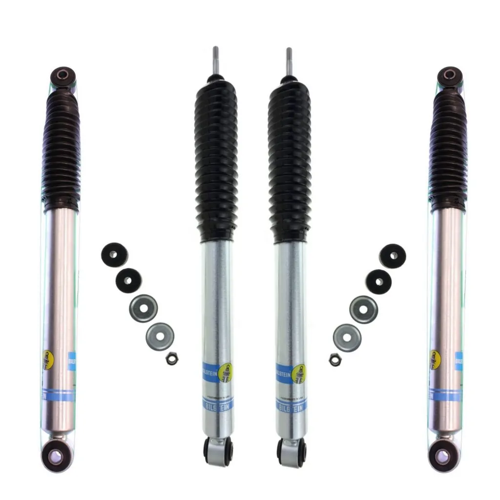 11-'13 RAM 2500 4WD Bilstein 5100 0-2.5" Front & 0-1" Rear Lift Shocks