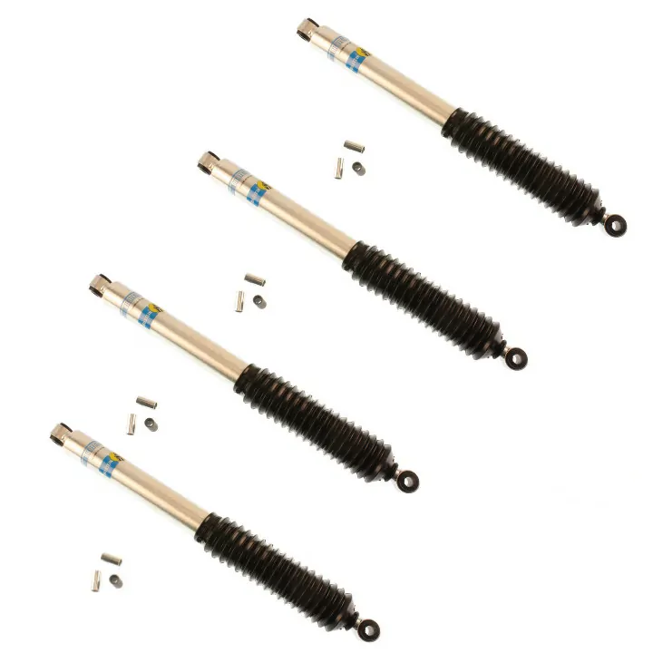 81-'83 JEEP Cherokee (SJ) 4WD Bilstein 5125 3-4" Front & 3-4" Rear Lift Shocks-33-186542-33-186542