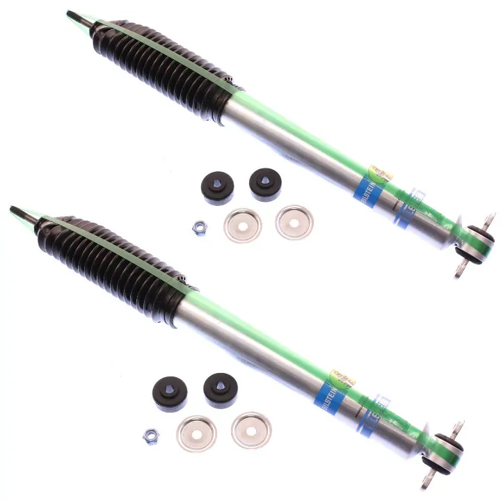 84-'01 JEEP Cherokee XJ 2WD Bilstein 5100 3.5-4" Front Lift Shocks-2x24-188197