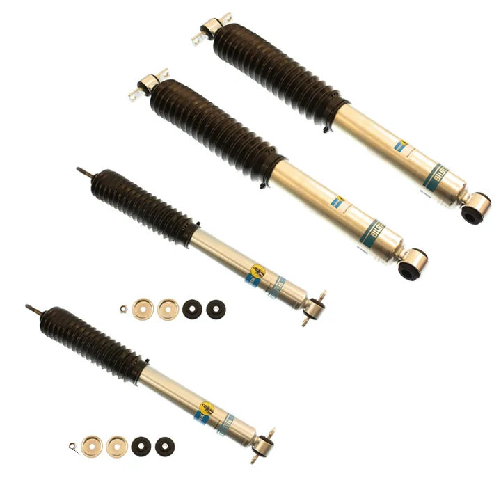 84-'01 JEEP Cherokee (XJ) 4WD Bilstein 5100 2-3" Front & 2-3" Rear Lift Shocks-24-185622-24-185639