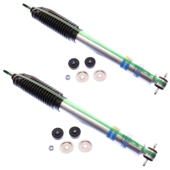 84-'01 JEEP Cherokee (XJ) 4WD Bilstein 5100 3.5-4" Front Lift Shocks-2x24-188197